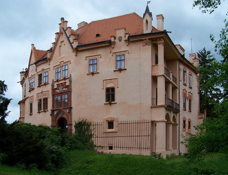 Vrchotovy Janovice, Czech Republic (Czechia)